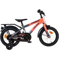 Volare Kinderfahrrad Thombike 14 Zoll, Orange