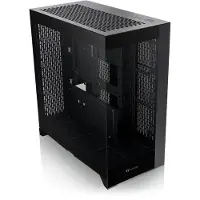 Thermaltake CTE E600 MX, Midi Tower, PC, Schwarz, ATX, EATX, micro ATX, Mini-ITX, SPCC, Gehärtetes Glas, 16,6 cm