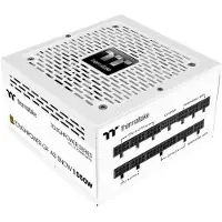 Thermaltake Toughpower GF A3 Snow 1050W - TT Premium Edition, 1050 W, 100 - 240 V, 50/60 Hz, 16 A, Aktiv, 100 W