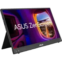 Asus MB16AHV, 39,6 cm (15.6"), 1920 x 1080 Pixel, Full HD, LCD, 5 ms, Schwarz