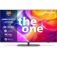 Philips 55PUS9000/12, 139,7 cm (55"), 3840 x 2160 Pixel, QLED, Smart-TV, WLAN, Schwarz