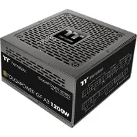 Thermaltake TOUGHPOWER GF A3, 1200 W, 100 - 240 V, 50/60 Hz, 10 A, Aktiv, 100 W