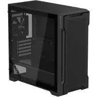 Gigabyte C102 GLASS, Midi Tower, PC, Schwarz, micro ATX, Mini-ITX, Glas, Kunststoff, Stahl, Gaming