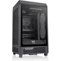 Thermaltake The Tower 200, Mini Tower, PC, Schwarz, Mini-ITX, 20 cm, 38 cm
