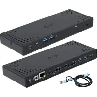 I-Tec Usb-a/-c Tb Dual Dockingstation