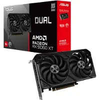 Asus Rx 9060 Xt Dual 16gb Gddr6 Grafikkarte