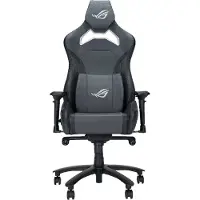 Asus ROG CHARIOT X CORE, Universal-Gamingstuhl, 136 kg, Gepolsterter Sitz, Gepolsterte, ausgestopfte Rückenlehne, 160 cm, 190 cm