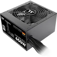Thermaltake HAMBURG, 650 W, 200 - 240 V, 650 W, 50/60 Hz, 6 A, Aktiv