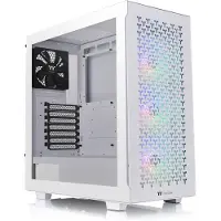 Thermaltake CA-1S3-00M6WN-03, Midi Tower, PC, Weiß, ATX, micro ATX, Mini-ITX, SPCC, 16 cm