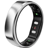 RINGCONN Smart Ring "Gen2 Air - der perfekte Begleiter für Ihre Gesundheit und Fitness" eine App bietet detaillierte Einblicke in die Gesundheitsdaten