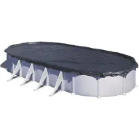 Gre Accessories Winterabdeckung 180g/m² für Schwimmbecken 7,30 x 3,75m
