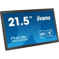 Iiyama TF2238MSC-B1, 53,3 cm (21"), 1920 x 1080 Pixel, Full HD, LED, 5 ms, Schwarz