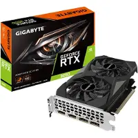 Gigabyte GeForce RTX 3050 WINDFORCE OC V2 6G, GeForce RTX 3050, 6 GB, GDDR6, 96 Bit, 7680 x 4320 Pixel, PCI Express 4.0
