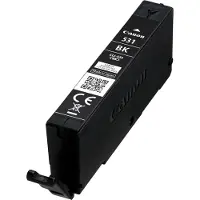 Canon CLI-531 BK, Schwarz, 1 Stück(e), Einzelpackung