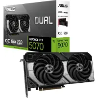 Asus Rtx 5070 Oc Dual 12gb Gddr7 Grafikkarte