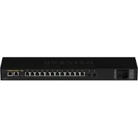 Netgear MSM4214X, Managed, L2/L3, 2.5G Ethernet, Vollduplex, Rack-Einbau, 1U