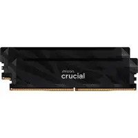 Crucial Pro CP2K16G64C32U5B, 32 GB, 2 x 16 GB, DDR5, 288-pin DIMM, Schwarz