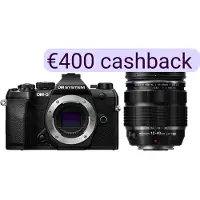 OM SYSTEM OM-5 II schwarz + 12-40mm II