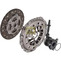 LuK RepSet 621 3108 33 Kupplungssatz für OPEL Corsa D Schrägheck (S07) Corsa D Kastenwagen (S07) für VAUXHALL Corsa Mk III (D) Schrägheck (S07)