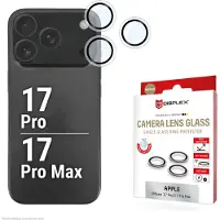 Displex CamGlass Single Kameraschutz für das Apple iPhone 17 Pro / 17 Pro Max - Clear