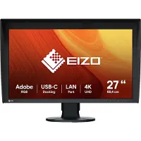 Eizo ColorEdge CG2700X, 68,6 cm (27"), 3840 x 2160 Pixel, 4K Ultra HD, LCD, 13 ms, Schwarz