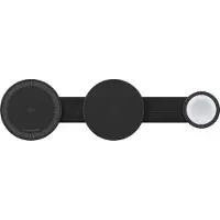 Anker MagGo Kabellose Ladestation (3-in-1, Faltbares Ladepad) Schwarz