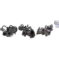 TURBO MOTOR Lader, Aufladung OE REMAN PA54399700034