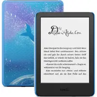 Amazon Kindle Kids, 15,2 cm (6"), E Paper, AZW, AZW3, DOC, DOCX, EPUB, HTML, MOBI, PDF, PRC, RTF, TXT, AAX, BMP, GIF, JPEG, PNG, 16 GB