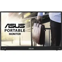 Asus MB16ACV, 39,6 cm (15.6"), 1920 x 1080 Pixel, Full HD, LED, 5 ms, Schwarz