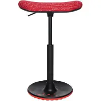 Topstar Sitzhocker SITNESS H2 Skateboard rot