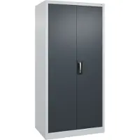 C+P Flügeltürenschrank Serie 89, 1950x930x600mm, 7035/7016