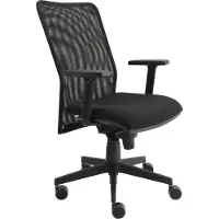 Hammerbacher Bürodrehstuhl Solid 2 schwarz