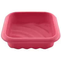 Lurch Kunchenform "Flexiform" in Pink - (B)17 x (H)17 cm - onesize
