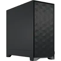 Fractal Design Pop 2 Air Black Solid, Midi Tower, PC, Schwarz, ATX, micro ATX, Mini-ITX, Stahl, Gaming