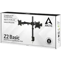 Arctic Z2 Basic 13-27 Zoll Grundständer Für 2 Monitore 8kg