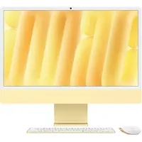 Apple iMac 24" Retina 4,5K 2024 M4/24/256GB 10C GPU Gelb BTO