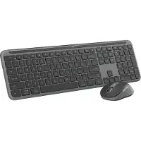 Logitech Mk950 Signature Slim English Kabellose Tastatur Und Maus