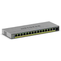 Netgear GS116EPP, Managed, L2/L3, Gigabit Ethernet (10/100/1000), Power over Ethernet (PoE)
