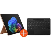 Microsoft Surface Pro 12 Copilot+ PC, 33 cm (13"), 2880 x 1920 Pixel, 512 GB, 16 GB, Windows 11 Home, Gold