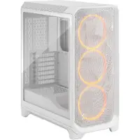 Fractal Design Meshify 3, PC, Weiß, ATX, EATX, micro ATX, Mini-ITX, Stahl, Gehärtetes Glas, Gaming, Multi
