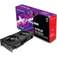 SAPPHIRE TECHNOLOGY Radeon RX 9070 GRE Pulse OC - Grafikkarte - 12.288 MB