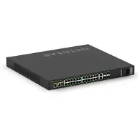 Netgear GSM4230PX, Managed, L2/L3, Gigabit Ethernet (10/100/1000), Power over Ethernet (PoE), Rack-Einbau, 1U
