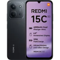 Xiaomi Redmi 15C 128GB Schwarz 5G