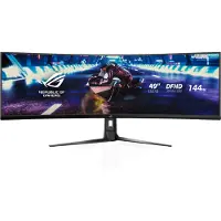 Asus ROG Strix XG49VQ, 124,5 cm (49"), 3840 x 1080 Pixel, UltraWide Full HD, LED, 4 ms, Schwarz