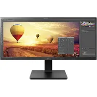 LG 34BR65F-B, LED-Monitor, (UltraWide FullHD, IPS, HDR)