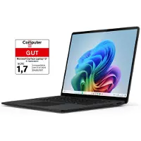 Microsoft Surface Laptop Copilot+PC - 15" - Snapdragon X Elite - 16GB RAM/1TB SSD (Schwarz)