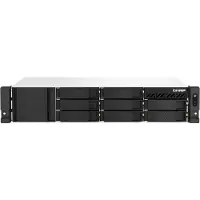 Qnap TS-864EU, NAS, Rack (2U), Intel Celeron, 8 GB, DDR4, 0 TB