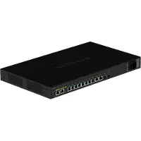 Netgear GSM4212UX, Managed, L2/L3, Gigabit Ethernet (10/100/1000), Power over Ethernet (PoE), Rack-Einbau, 1U