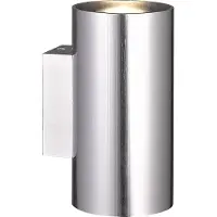 NCC-Licht LED Design-Wandleuchte Wandlampe LED Edelstahl 2 x 7W 890lm 3000K Indoor/Outdoor