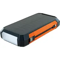 Schwaiger SL10000, 10000 mAh, Lithium Polymer (LiPo), Schwarz, Orange